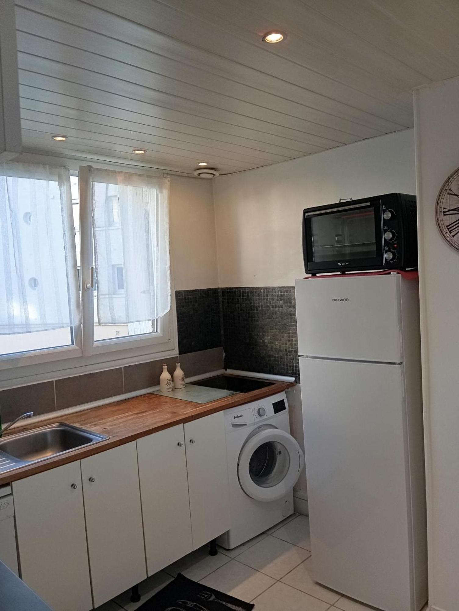 Appartement confortable Dreux Zimmer foto
