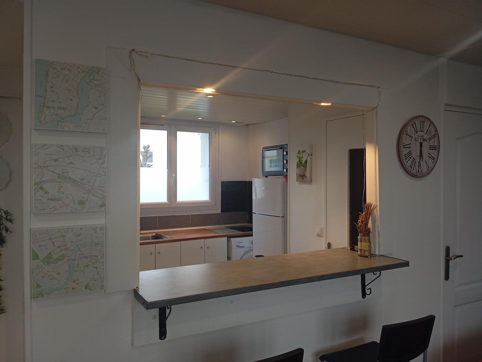 Appartement confortable Dreux Exterior foto